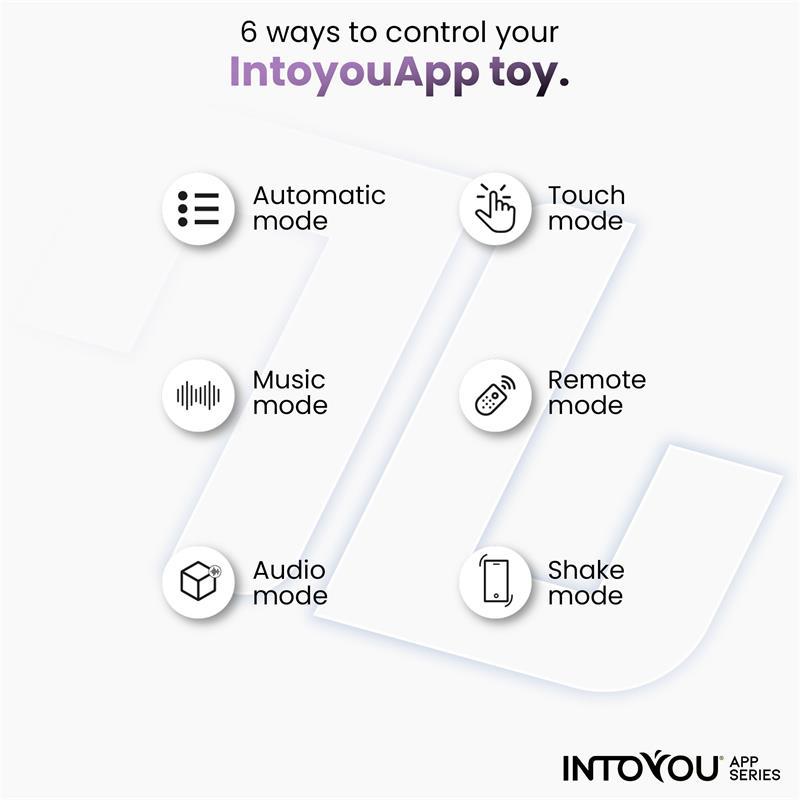 Pretty Love Δονούμενο Αυγό IntoYou App Series ActiveJoy Ροζ Δονούμενα Αυγά
