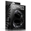 Intoyou Ποδοπέδες Intoyou Sapphire Μαύρες Δερμάτινες χειροπέδες