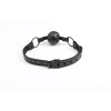 Intoyou Φίμωτρο Intoyou Breathable Ball Gag Μαύρο Φίμωτρα