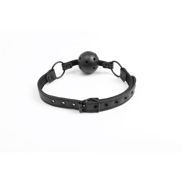 Φίμωτρο Intoyou Breathable Ball Gag Μαύρο
