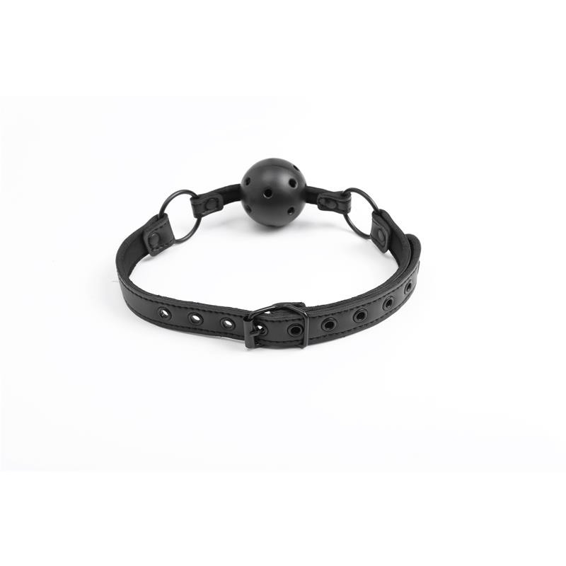 Intoyou Φίμωτρο Intoyou Breathable Ball Gag Μαύρο Φίμωτρα