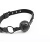 Intoyou Φίμωτρο Intoyou Breathable Ball Gag Μαύρο Φίμωτρα