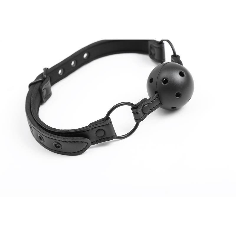 Intoyou Φίμωτρο Intoyou Breathable Ball Gag Μαύρο Φίμωτρα