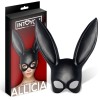 Intoyou Μάσκα Intoyou Allicia Κουνέλι Μαύρη Μάσκες