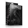 Intoyou Ποδοπέδες Intoyou Shadow Μαύρες Δερμάτινες χειροπέδες