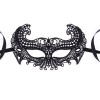 Intoyou Eye Mask Intoyou Venetian Fellicia Mask No.1 Black Masks & Blinfolds