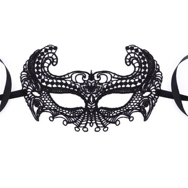 Eye Mask Intoyou Venetian Fellicia Mask No.1 Black