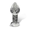 Γυάλινη Πρωκτική Σφήνα Φωσφοριζέ Intoyou Shining 9cm Διάφανη Intoyou Γυάλινη Πρωκτική Σφήνα Φωσφοριζέ Intoyou Shining 9cm Διάφανη Σφήνες χωρίς δόνηση