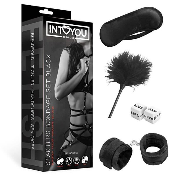 Φετιχιστικό Σετ Intoyou Starters Kit Μαύρο