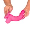 LIKETRUE INTOYOU Ρεαλιστικό Dildo Intoyou Like True Slidy 17.8cm Φούξια Ρεαλιστικά