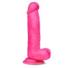 LIKETRUE INTOYOU Ρεαλιστικό Dildo Intoyou Like True Slidy 20.3cm Φούξια Ρεαλιστικά