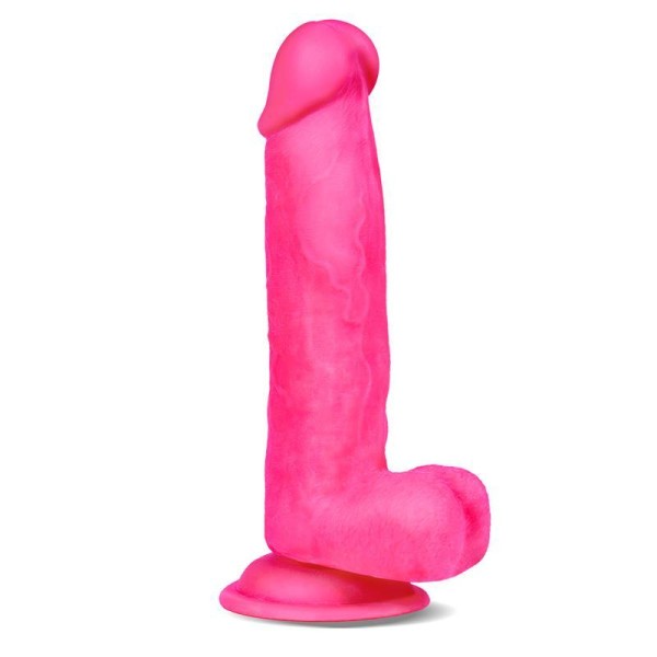 Ρεαλιστικό Dildo Intoyou Like True Slidy 20.3cm Φούξια
