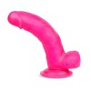 LIKETRUE INTOYOU Ρεαλιστικό Dildo Intoyou Like True Slidy 20.3cm Φούξια Ρεαλιστικά