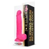 LIKETRUE INTOYOU Ρεαλιστικό Dildo Intoyou Like True Slidy 20.3cm Φούξια Ρεαλιστικά
