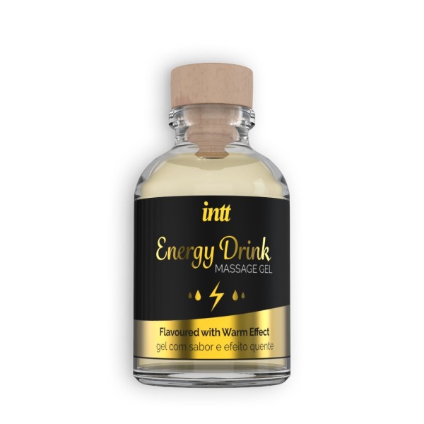 Ερωτικό Λάδι Μασάζ Intt Energy Drink 30ml