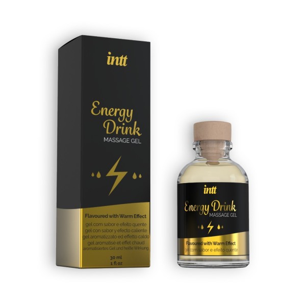 Ερωτικό Λάδι Μασάζ Intt Energy Drink 30ml Ερωτικό Λάδι Μασάζ Intt Energy Drink 30ml