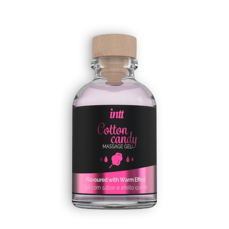 Intt Ερωτικό Λάδι Μασάζ Intt Μαλλί της Γριάς 30ml Έλαια & Κεριά Μασάζ