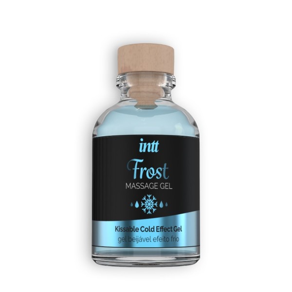 Ερωτικό Λάδι Μασάζ Intt Frost Μέντα 30ml