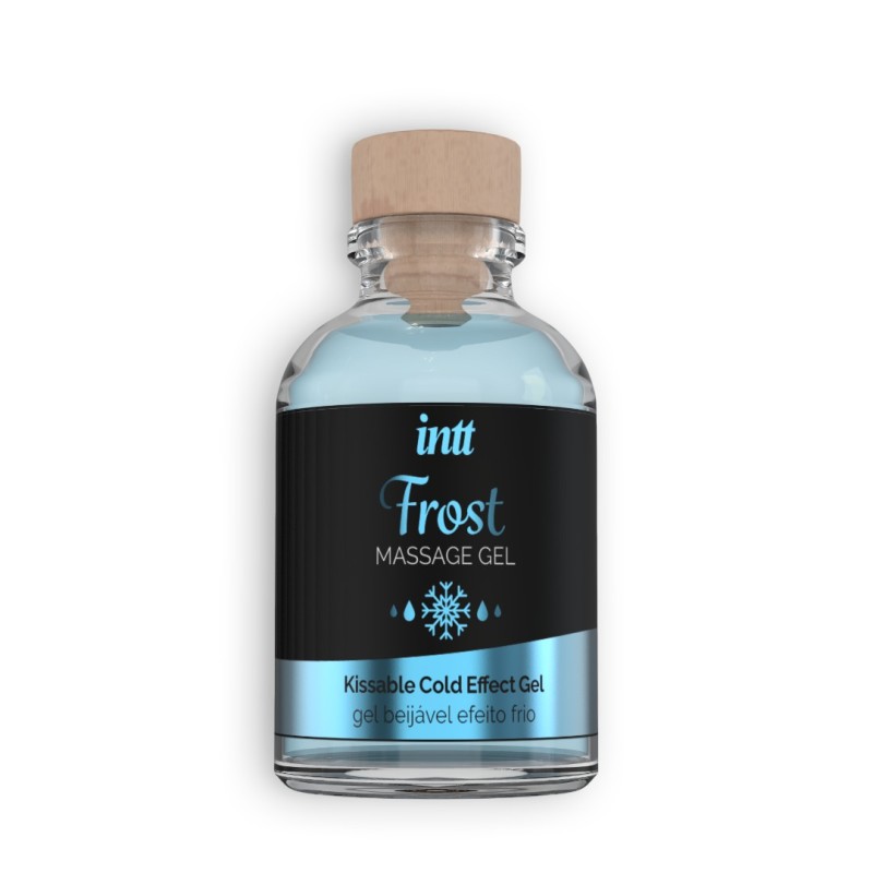 Intt Ερωτικό Λάδι Μασάζ Intt Frost Μέντα 30ml Έλαια & Κεριά Μασάζ