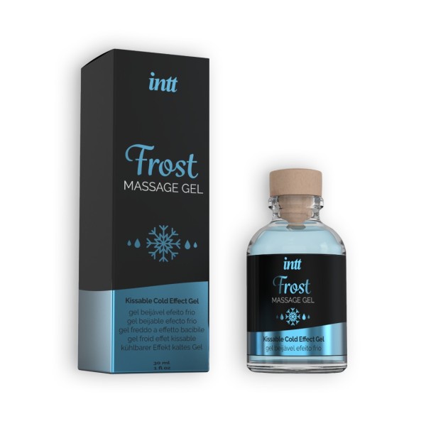 Ερωτικό Λάδι Μασάζ Intt Frost Μέντα 30ml Ερωτικό Λάδι Μασάζ Intt Frost Μέντα 30ml