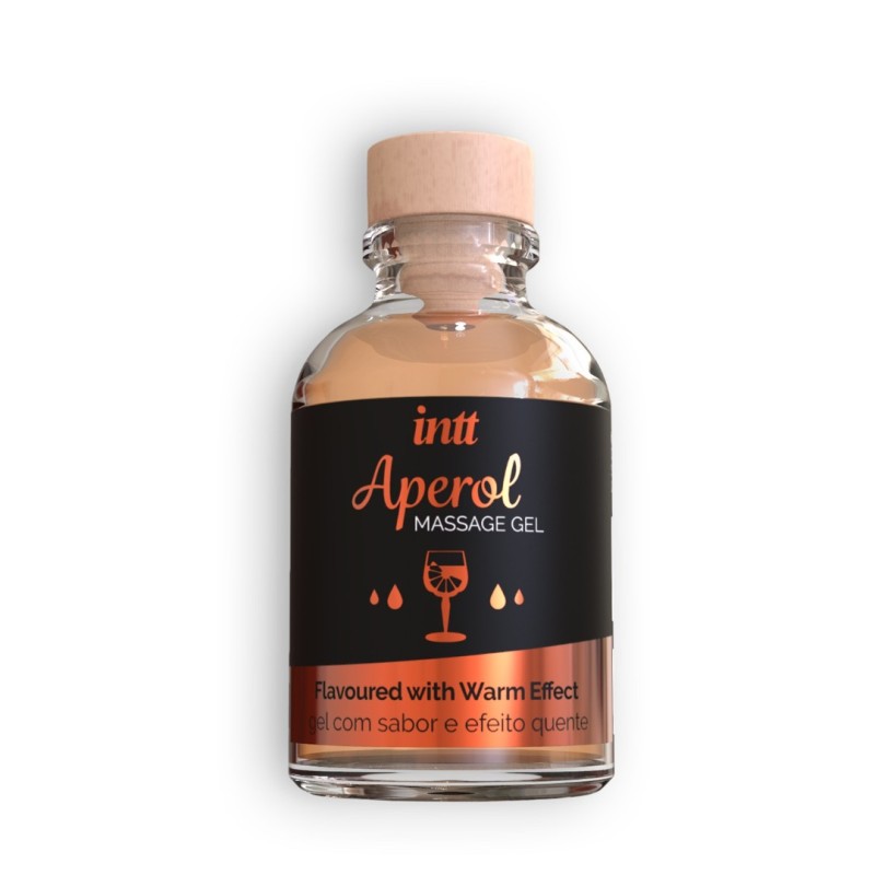 Intt Ερωτικό Λάδι Μασάζ Intt Aperol 30ml Έλαια & Κεριά Μασάζ