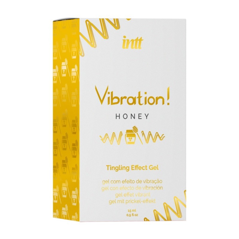 Διεγερτικό Gel Intt Vibration Honey 15ml