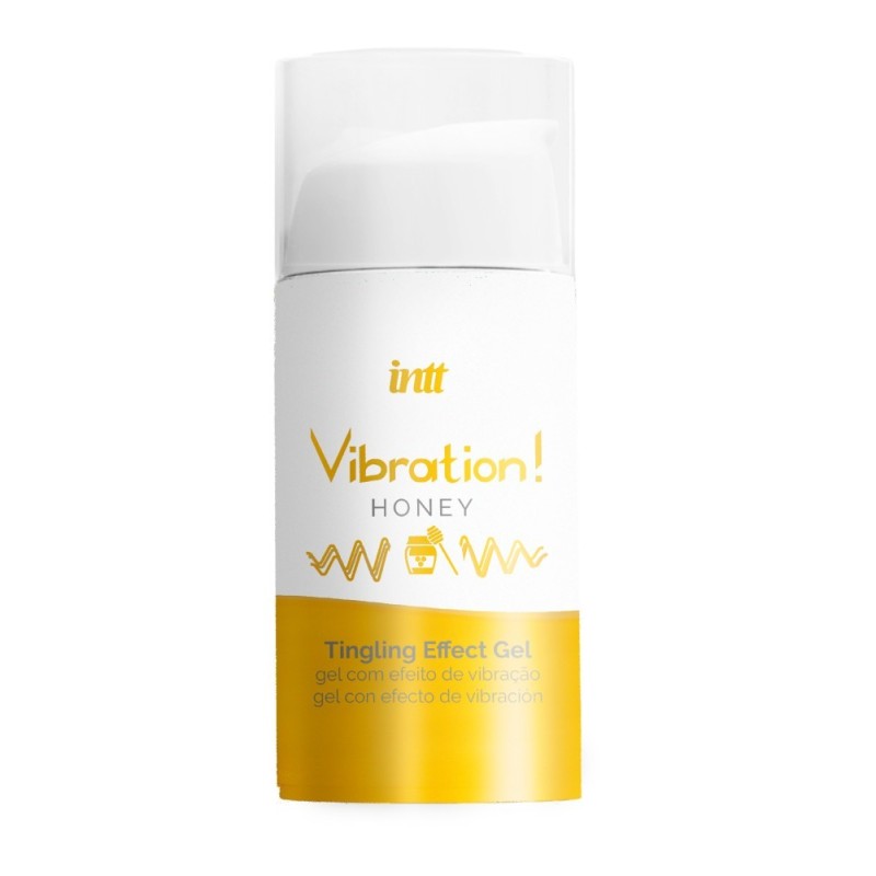 Διεγερτικό Gel Intt Vibration Honey 15ml