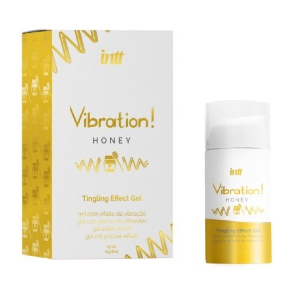 Διεγερτικό Gel Intt Vibration Honey 15ml