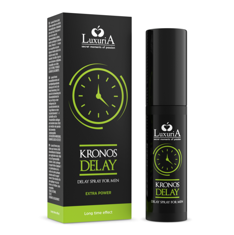 Σπρέι Επιβράδυνσης IntimateLine Kronos Delay 20ml