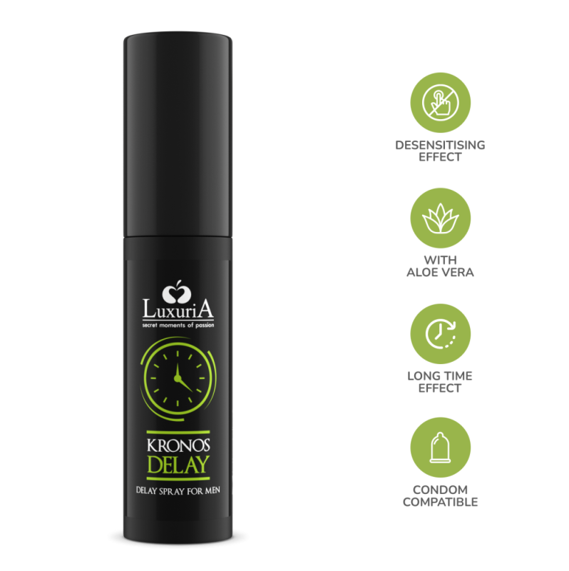 Σπρέι Επιβράδυνσης IntimateLine Kronos Delay 20ml