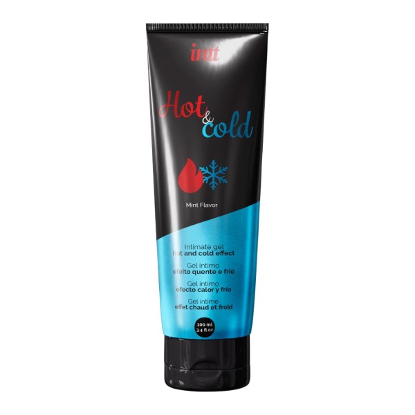 Water Based Lubricant Intt Hot & Cold Mint 100ml