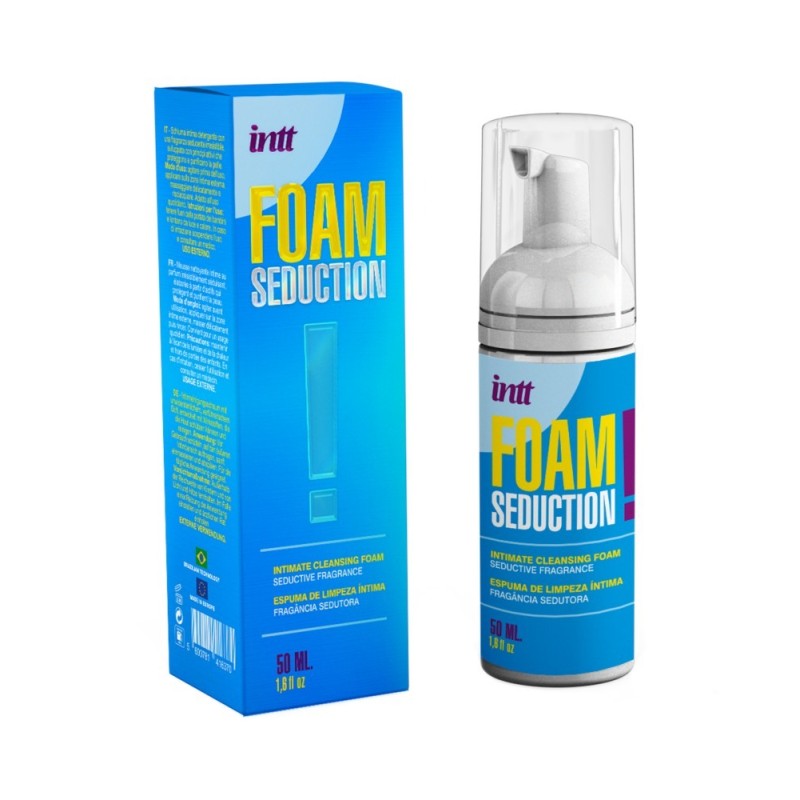 Intt Sensual Intimate Hygiene Foam Intt Seduction 50ml Intimate Care