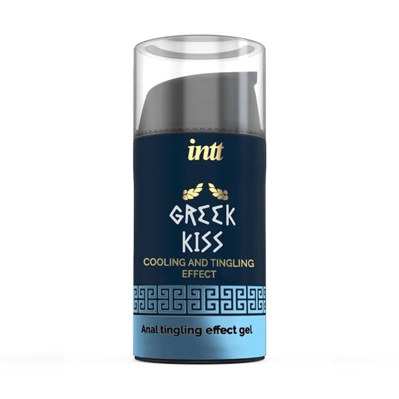Intt Stimulating Gel Intt Anal Greek Kiss Tingling and Cooling Gel 15ml Stimulants