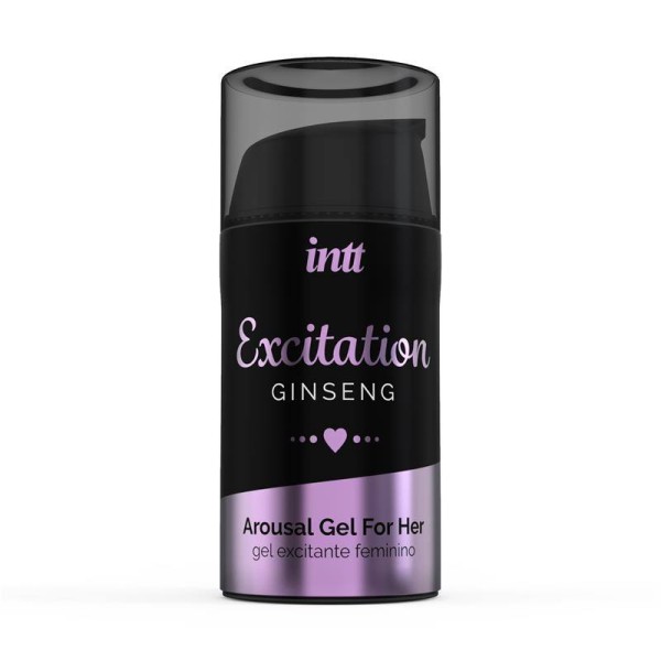 Διεγερτικό Gel για Γυναίκες Intt Warm Effect Exciting Ginseng 15ml
