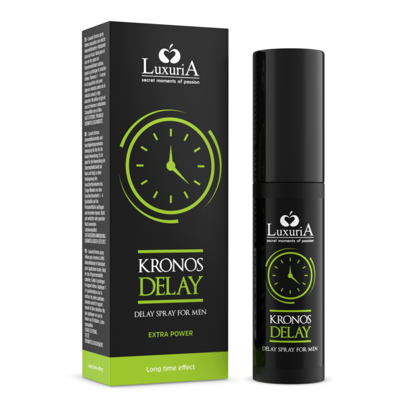 IntimateLine Σπρέι Επιβράδυνσης IntimateLine Kronos Delay 20ml Επιβραδυντικά