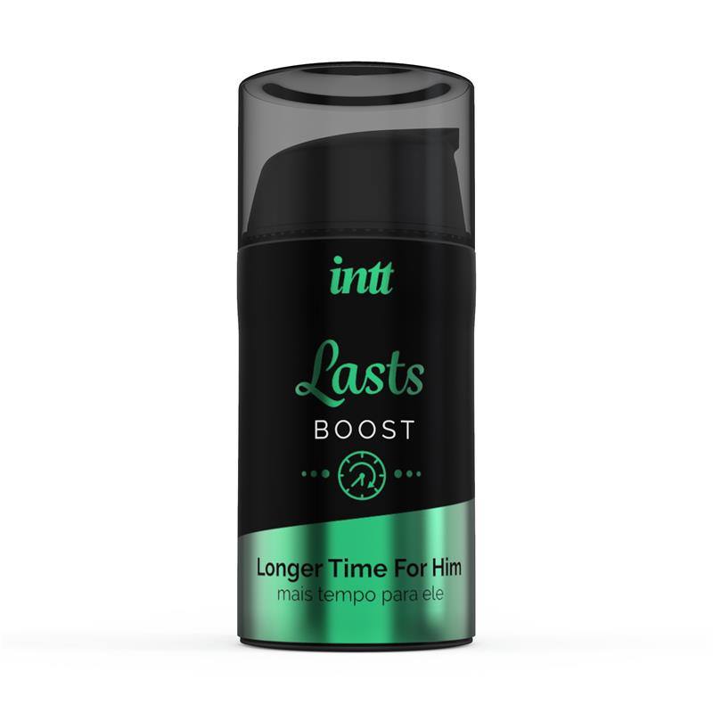 Intt Delay Gel Innt Lasts Boost 15ml Delay