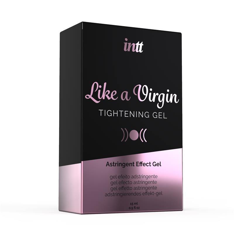 Intt Διεγερτικό Gel Σύσφιξης Κόλπου Innt Like a Virgin 15ml Διεγερτικά