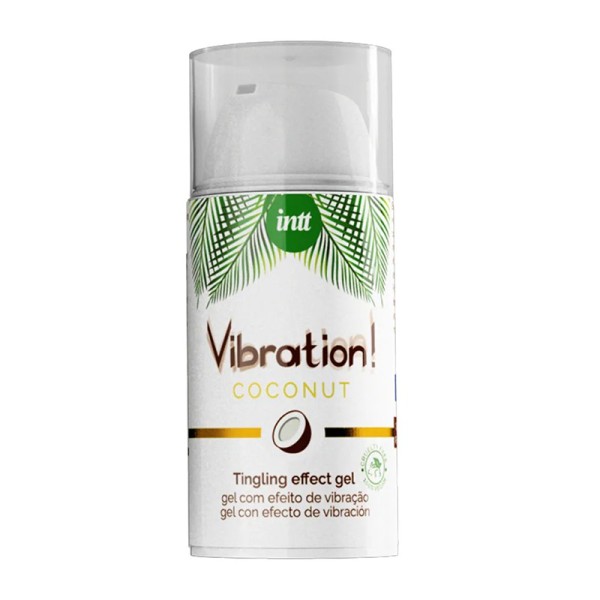 Διεγερτικό Gel Intt Vibration Coconut Vegan 15ml