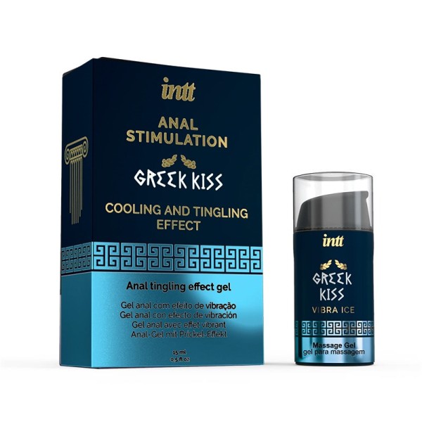 Stimulating Gel Intt Anal Greek Kiss Tingling and Cooling Gel 15ml