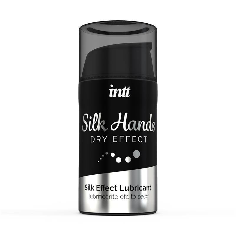 Intt Λιπαντικό Σιλικόνης Innt Silk Hands 15ml Σιλικόνης
