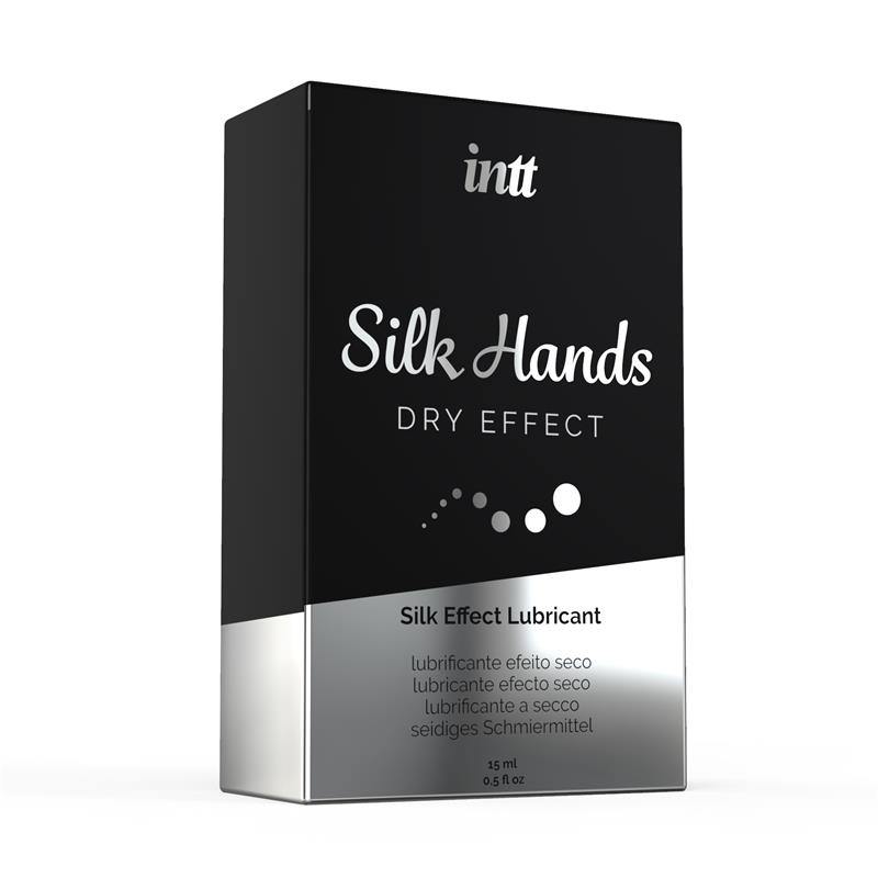 Intt Λιπαντικό Σιλικόνης Innt Silk Hands 15ml Σιλικόνης