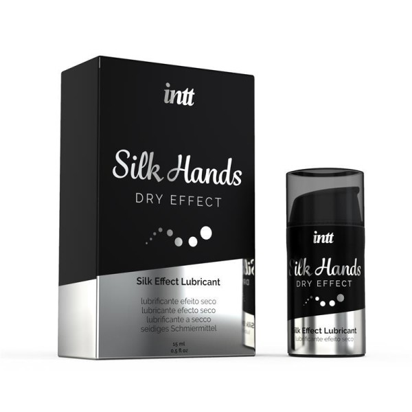 Λιπαντικό Σιλικόνης Innt Silk Hands 15ml