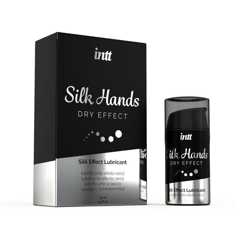 Λιπαντικό Σιλικόνης Innt Silk Hands 15ml Intt Λιπαντικό Σιλικόνης Innt Silk Hands 15ml Σιλικόνης