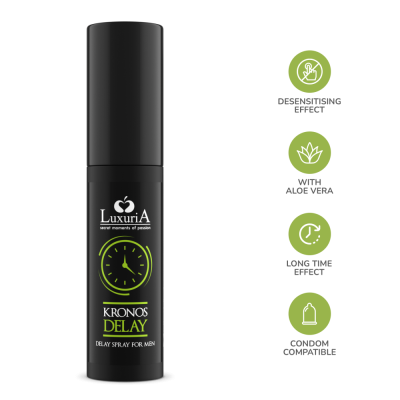 Delay Spray IntimateLine Kronos Delay 20ml Delay Spray IntimateLine Kronos Delay 20ml