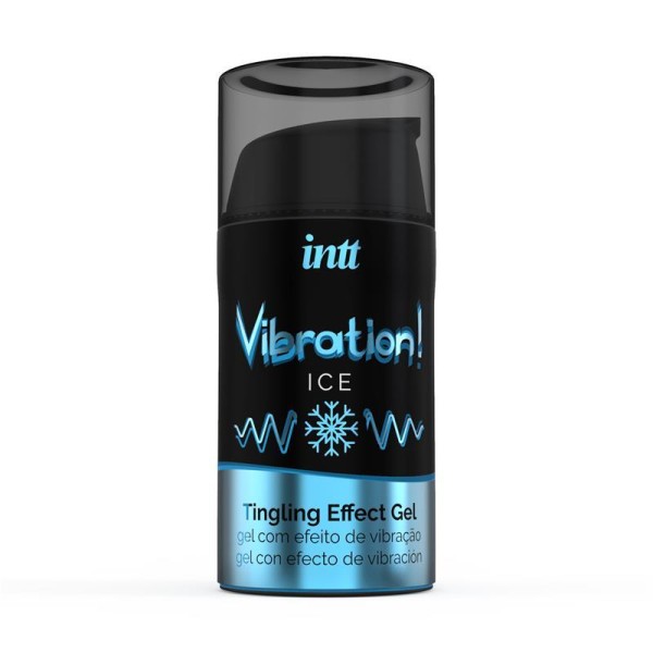 Stimulating Gel Intt Vibration Ice 15ml