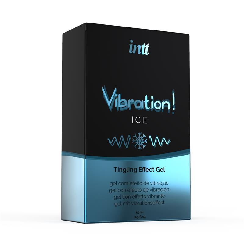 Intt Stimulating Gel Intt Vibration Ice 15ml Stimulants