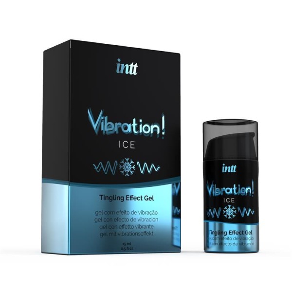 Stimulating Gel Intt Vibration Ice 15ml