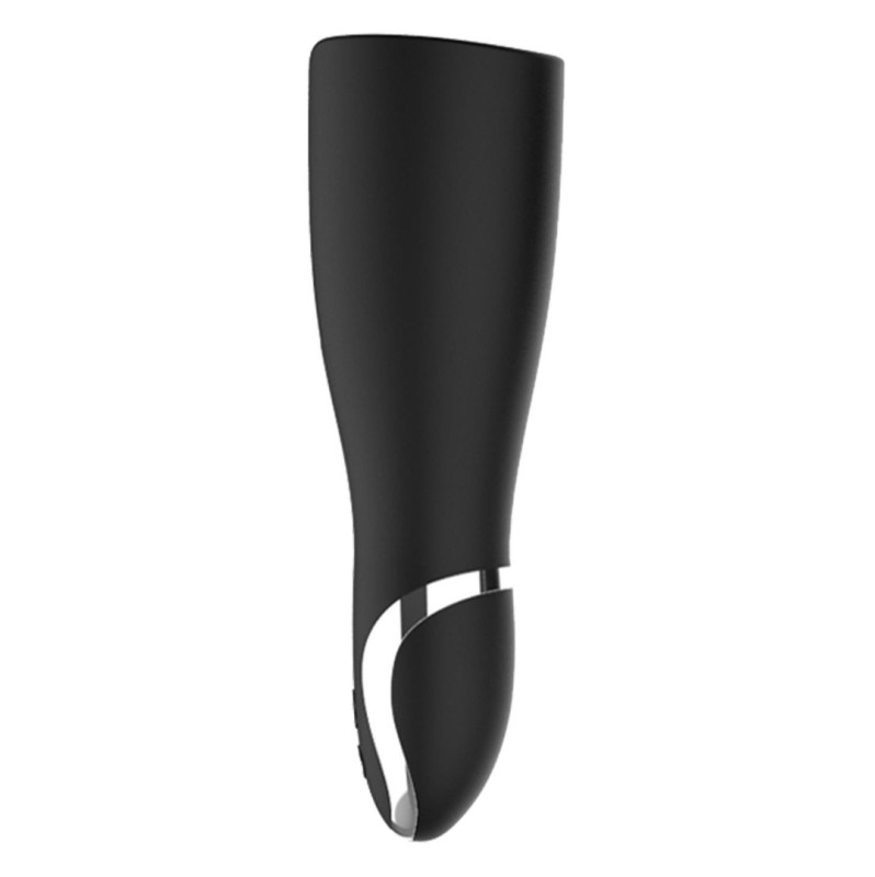 Vibrating Stroker Naghi No 44 Black