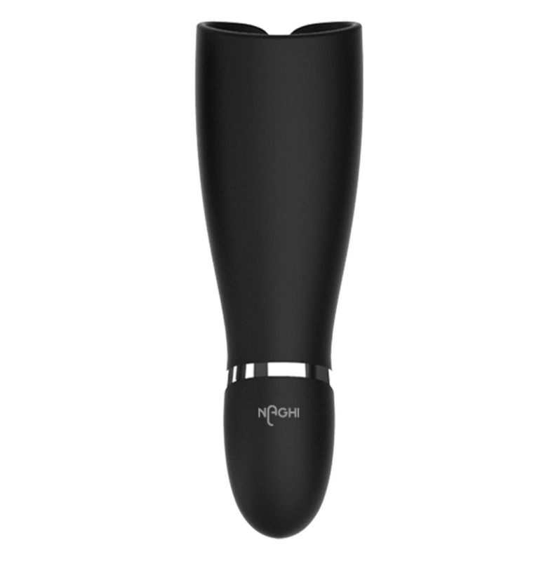 Vibrating Stroker Naghi No 44 Black