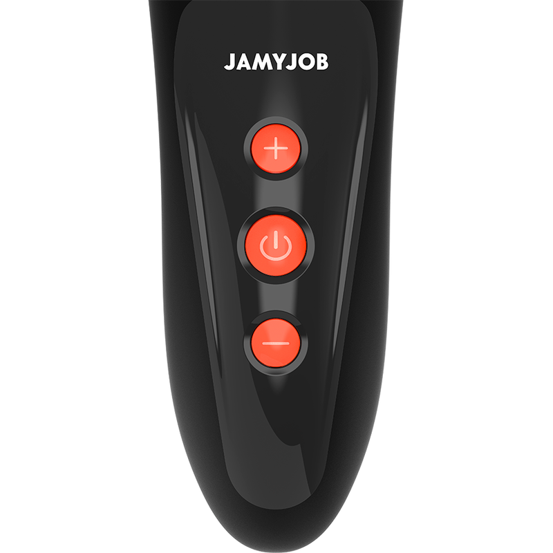 JAMYJOB Αυνανιστήρι Με Δόνηση JAMYJOB Pulsar Μαύρο Αυνανιστήρια με δόνηση